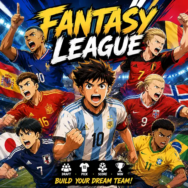 Fantasy League Piala Dunia 2026: Cara Bermain, Strategi dan Pemain Favorit Fantasy World Cup